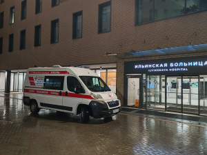 Перевозка лежачего пациента из Воронежа в Москву